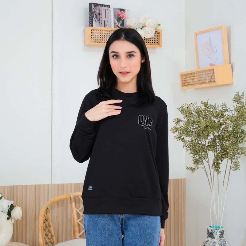 RILLEY - Kaos Wanita Shella | Kaos Baby Terry Cewek Terbaru